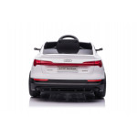 Elektrické autíčko Audi E-Tron - QLS-6688 - biele